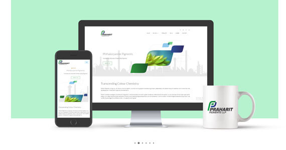 Responsive Website Design company Praharit Website Design Development Agency India